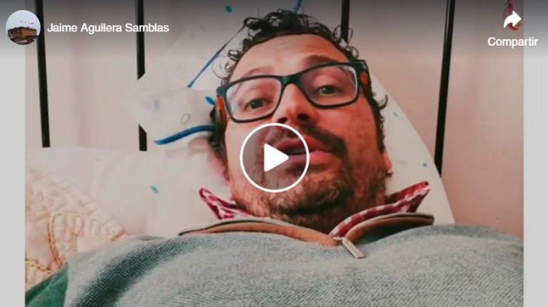 El alcalde de Génave explica el cierre del consultorio desde su cama