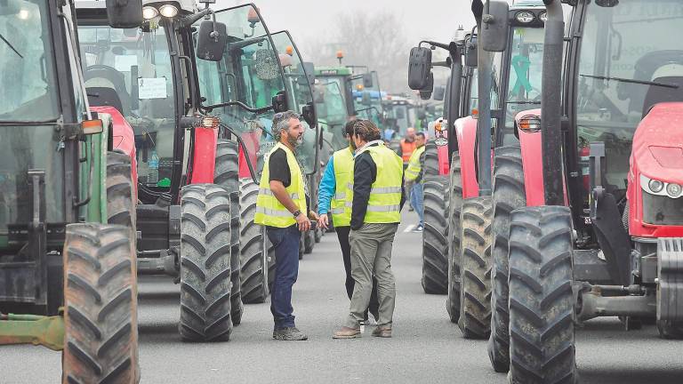 El campo pone el foco de las protestas en Algeciras