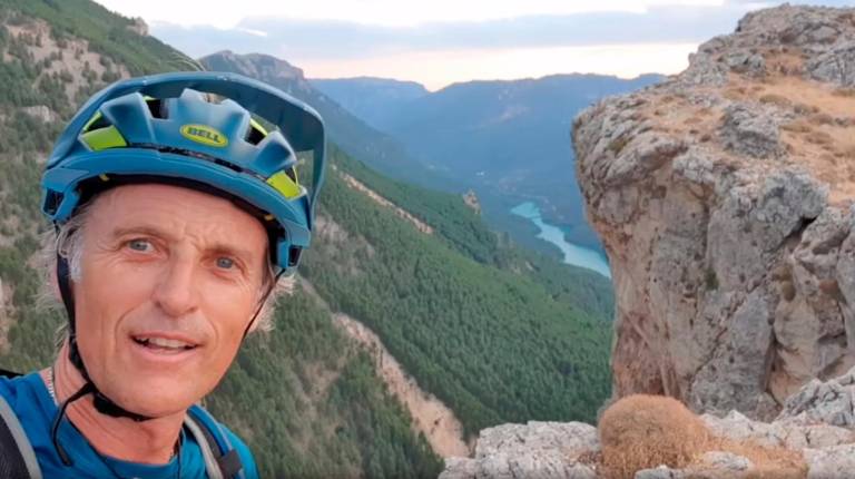 Jesús Calleja: “¿Alaska o la Sierra de Segura?