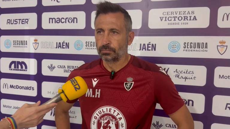 Herrero: “El objetivo siempre es ganar, tenemos confianza en hacerlo”