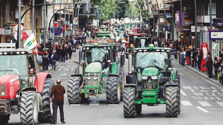 UPA acusa a DÍA de reírse de agricultores y ganaderos