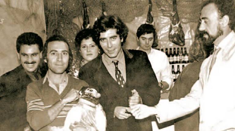 <i>1986. Sabina pregonó y, a Diario JAÉN.</i>