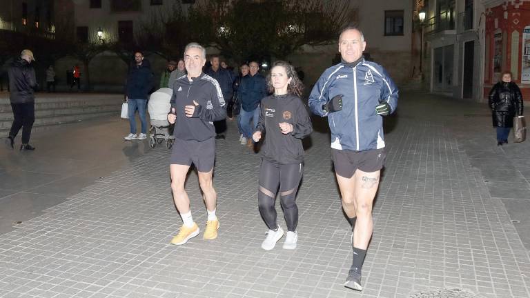 El último esprint para la San Antón