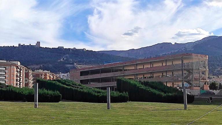 Las obras del Conservatorio Superior de Música de Jaén esperan retomarse en aproximadamente mes y medio