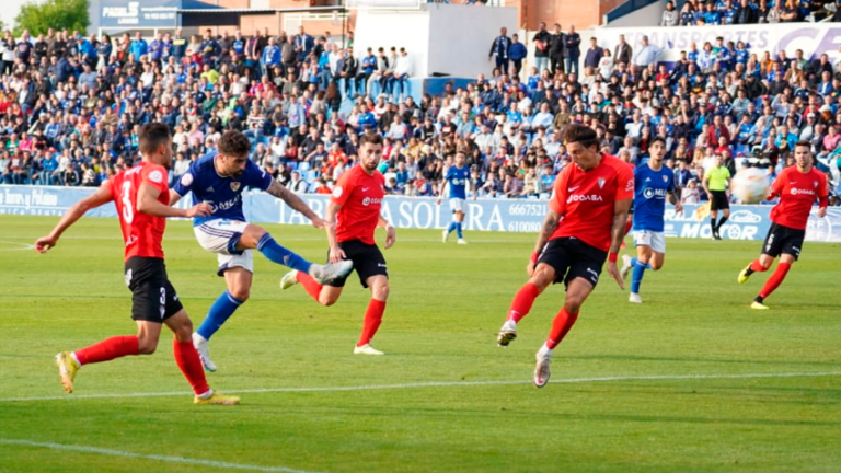 Linares - San Fernando (1-1): Final del partido y del sueño azulillo del playoff de ascenso