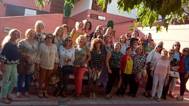 Encuentro de mujeres en Quesada