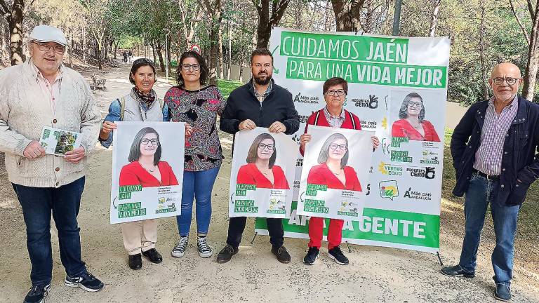 Carmen Soria quiere Jaén Para la Gente