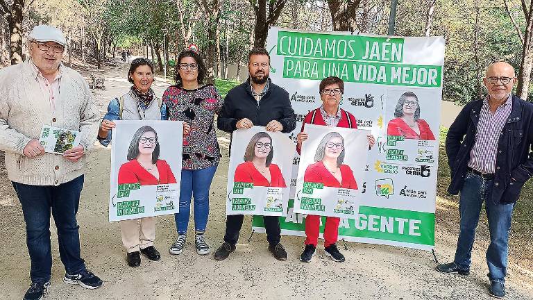 Carmen Soria quiere Jaén Para la Gente