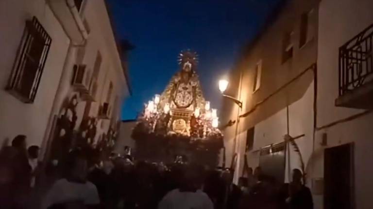 Los honores de Alcaudete a Nuestra Señora de la Fuensanta