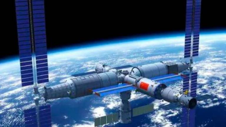 China planea lanzar el núcleo de su estación espacial antes de julio