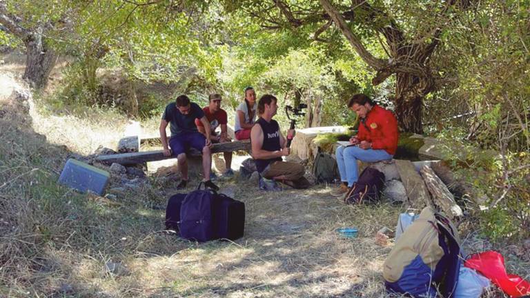 ¡Silencio, se rueda...! Primer capítulo de una serie para Santiago-Pontones