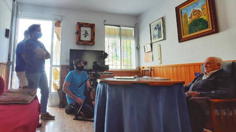 ¡Silencio, se rueda...! Primer capítulo de una serie para Santiago-Pontones