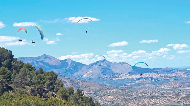 Jaén es más bella desde el cielo