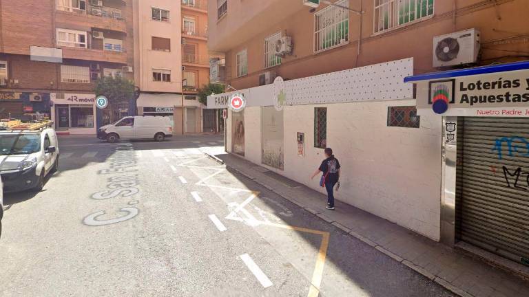 Calle San Francisco Javier. / Google Maps.