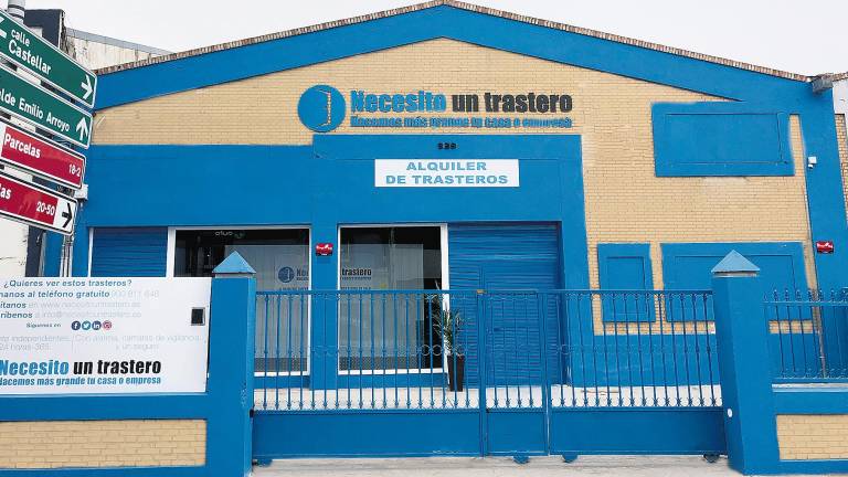 La primera empresa para el alquiler de trasteros en Jaén