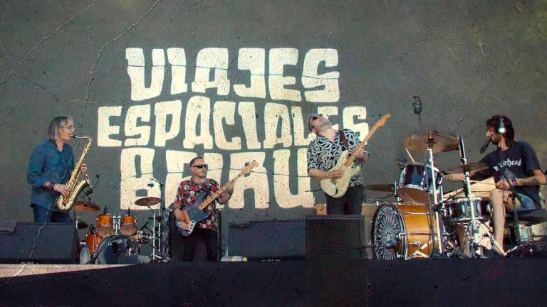 La banda Viajes Espaciales Beirut cierra el año de conciertos en Jaén