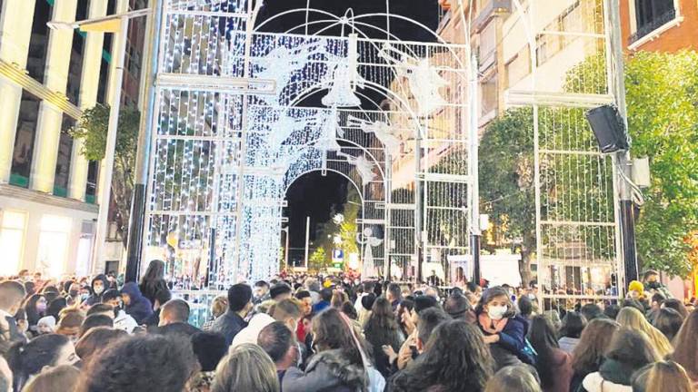 La luz de la Navidad iluminará Jaén capital desde el 2 de diciembre