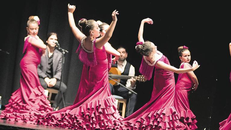 Flamenco y danza para cerrar el curso