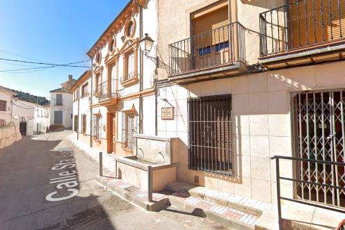 <i>Calle Santa Lucía de Frailes. / Google Maps.</i>
