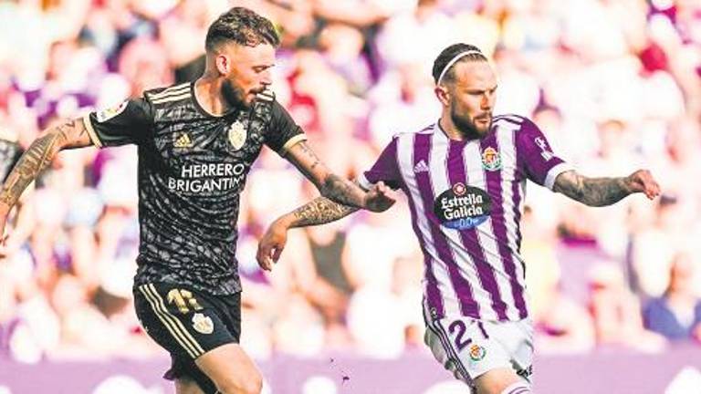 Iván Sánchez se queda en el Valladolid de Primera División hasta 2024