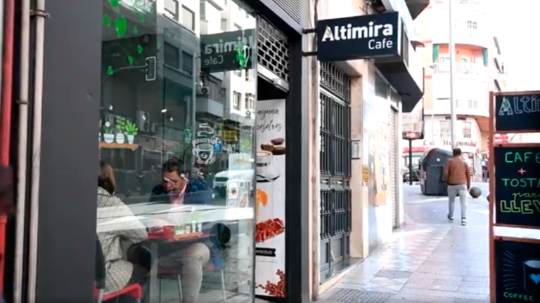 De tapas con Radio J: Cafetería Altimira
