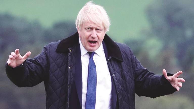 Johnson asume que un Brexit sin acuerdo sería un “fracaso”