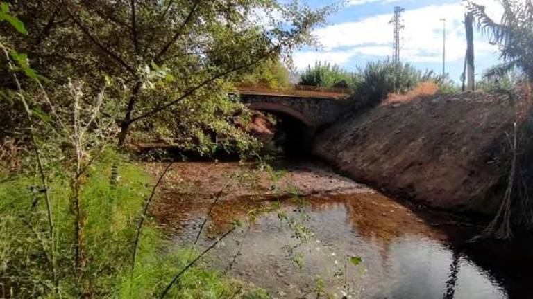 El río Frío a su paso por el Puente de la Sierra, en Jaén. / Europa Press.