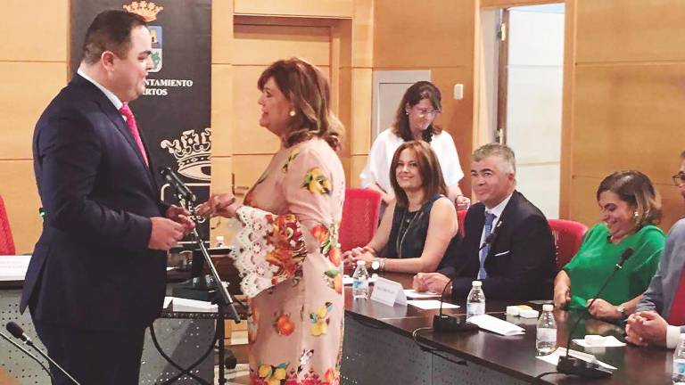 Victor Manuel Torres vuelve a ser proclamado alcalde