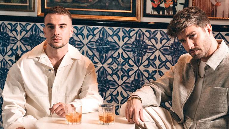 Un plató jiennense para el videoclip de la canción “Besos Dorados”