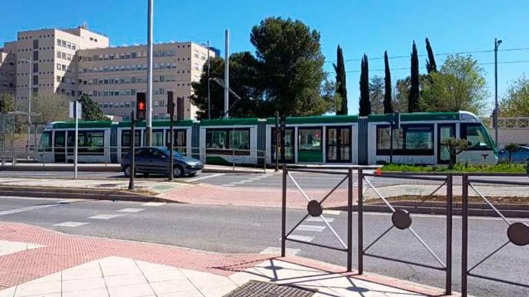 El tranvía sorprende por segundo día consecutivo con una nueva salida