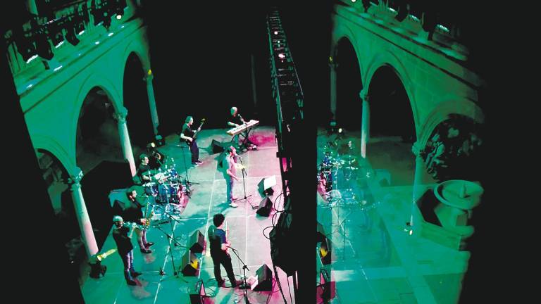 El jazz granadino de La Blues Band llega a Úbeda