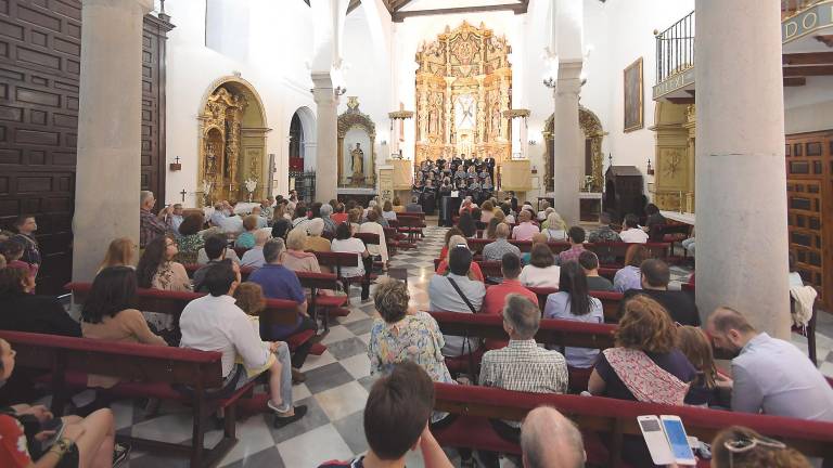 San Andrés resuena a polifonía