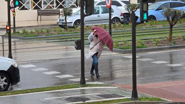 El temporal da una breve tregua tras una semana de intensas lluvias y viento