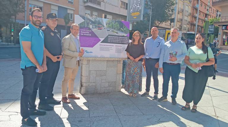 <i>Renovación Avenida de Madrid. / Ayuntamiento de Jaén.</i>