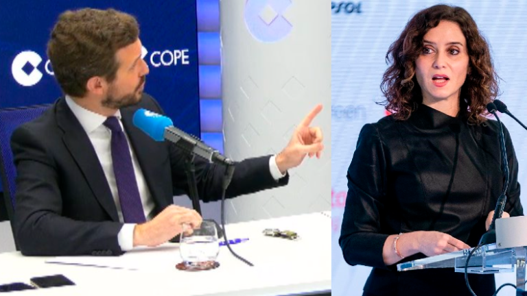 Casado exige a Ayuso aclarar el contrato: “Yo no permitiría a mi hermano cobrar 300.000 euros”