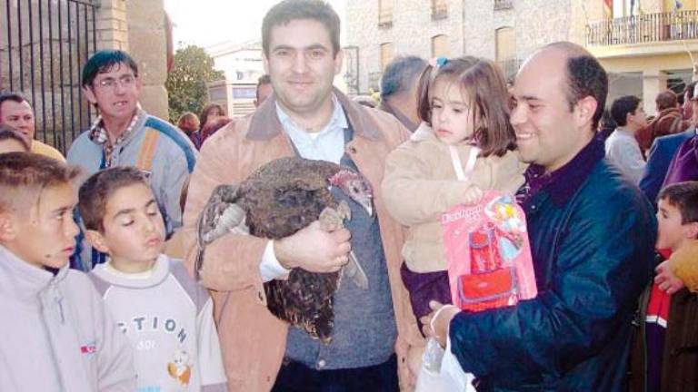 Tal día como hoy en 2003 publicábamos: La pava de Cazalilla ya tiene dueño