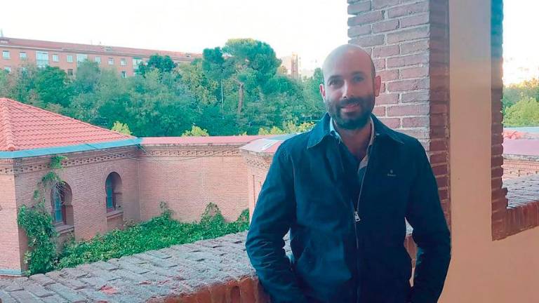 Javier Mora Moral, delegado en Jaén del Colegio de Agrónomos de Andalucía y experto en ganaderías de bravo.