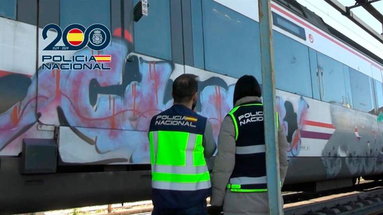 Detenidas 17 personas por casi cien delitos de daños en transporte público por todo el país