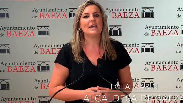 Disputa por ocho dispensadores automáticos de gel hidroalcohólico en Baeza