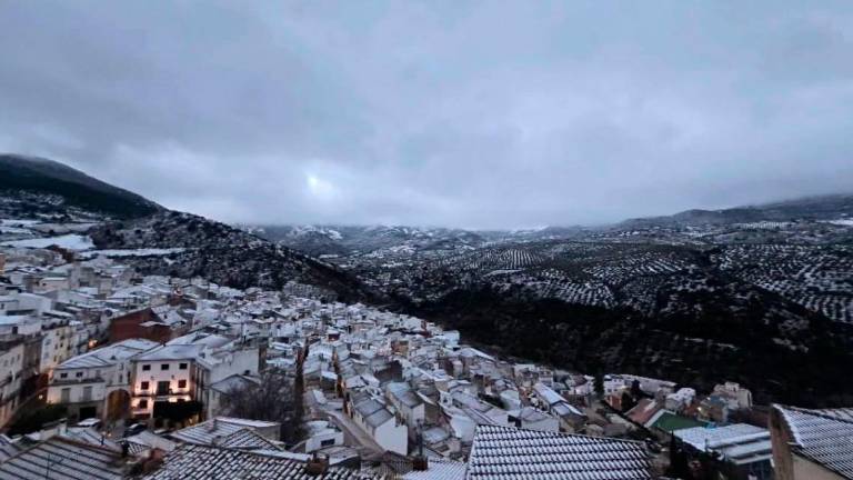 Activado aviso amarillo por nevadas y lluvias en el cierre de semana