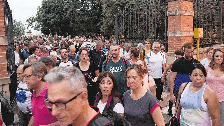 Éxito rotundo de las “Minas de luna llena”