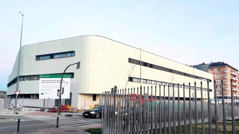 Finalizan las obras del Conservatorio Superior de Música de Jaén