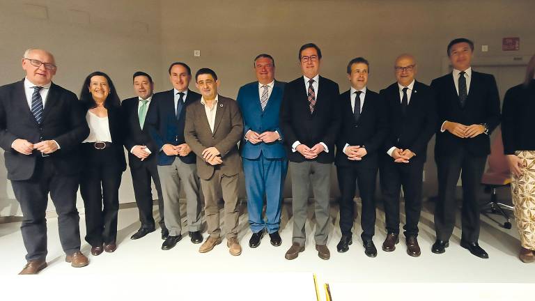Respaldo unánime de la Confederación de Empresarios de Jaén al liderazgo de Bartolomé González