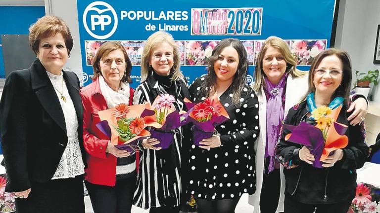 El PP reconoce la labor de cuatro mujeres