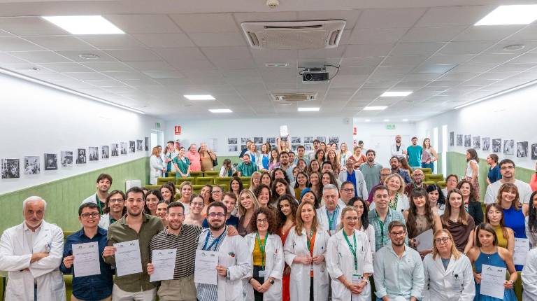 <i>Encuentro de despedida a los R4 y R5. / Junta de Andalucía.</i>