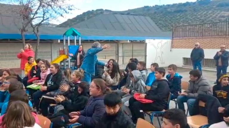 ¡Mi gran noche! en Frailes con el Prensa-Escuela