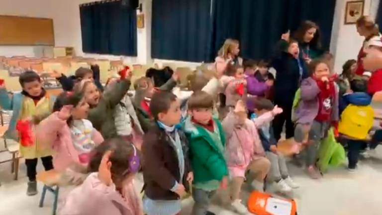 ‘Despechá’ en el Virgen de la Cabeza de Campillo de Arenas