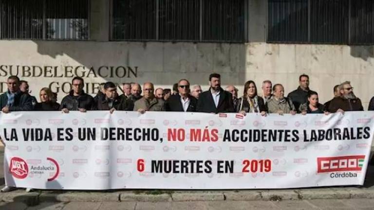 UGT ve “preocupante” el incremento de accidentes laborales mortales en Jaén