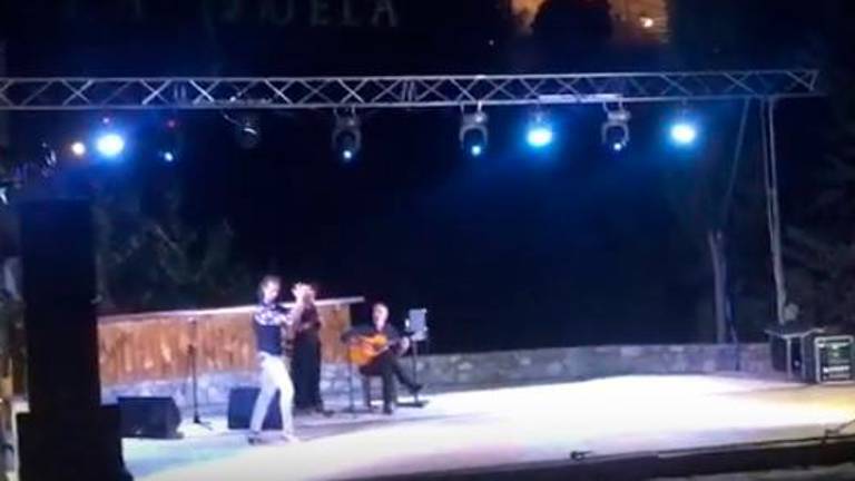 Noche mágica y flamenca en La Iruela