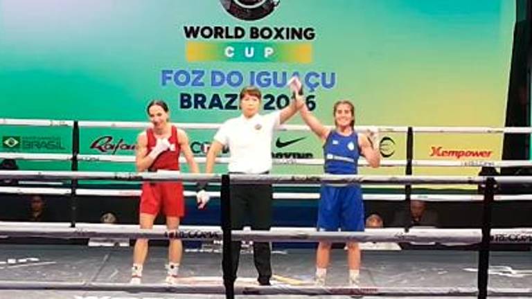 Marta López se asegura el bronce en Brasil y ahora busca la final ante la uzbeca Fozilova